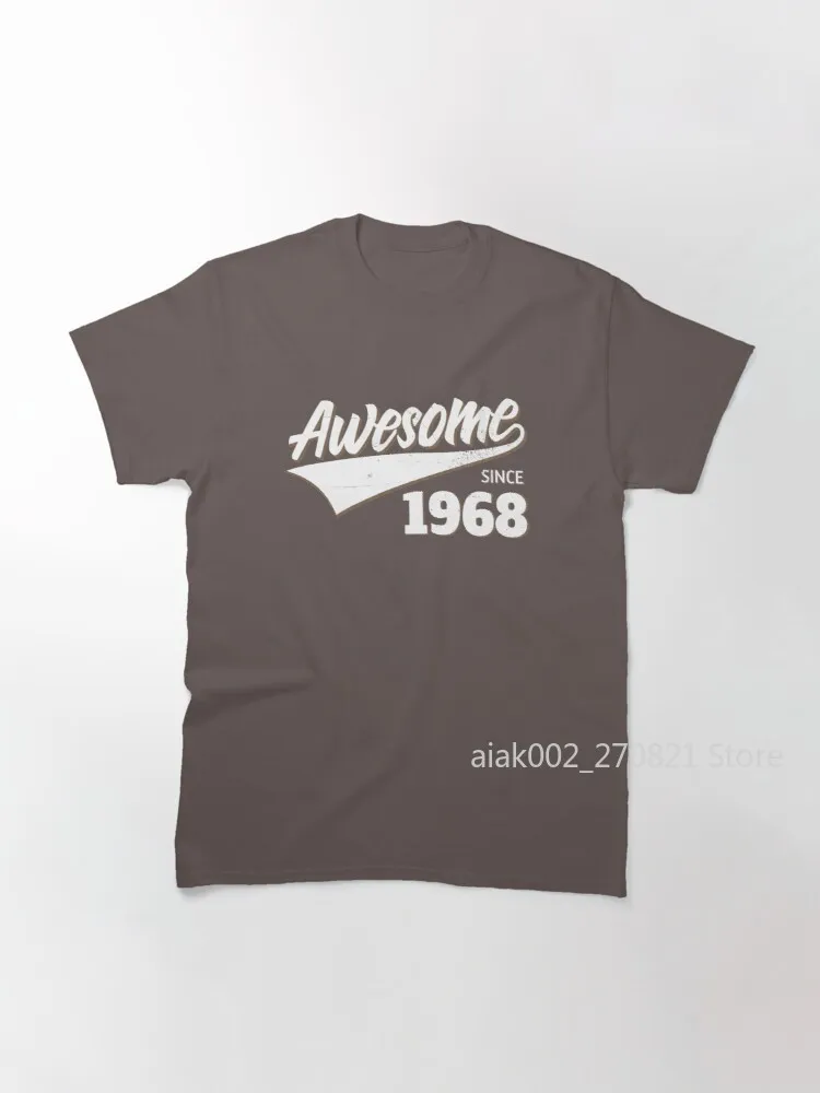 

Awesome Since 1968 Birthday Gift Idea Classic T-Shirt