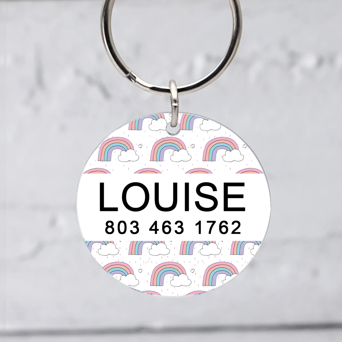 Бирка для собак на заказ бирка удостоверения личности питомца