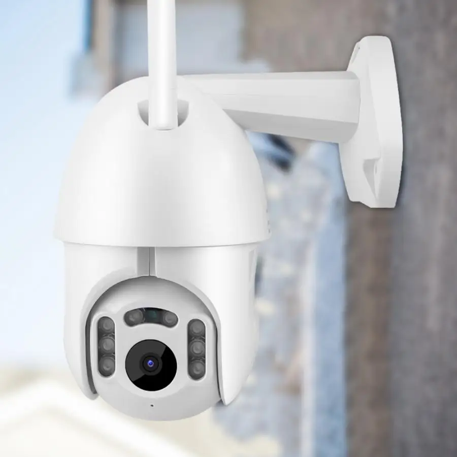 WIFI IP Camera 1080P Outdoor Waterproof PTZ Home Dome Wireless Wifi Security Cameras Audio P2P 2MP Network CCTV Surveillance