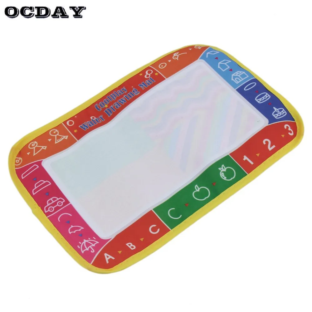 Детский коврик для рисования OCDAY детский игровой с волшебной ручкой