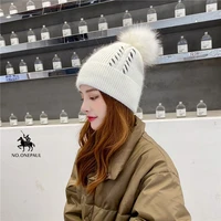 no onepaul hat wind dome beige fisherman hat female trend show face small wild knitted bucket hat female autumn and winter