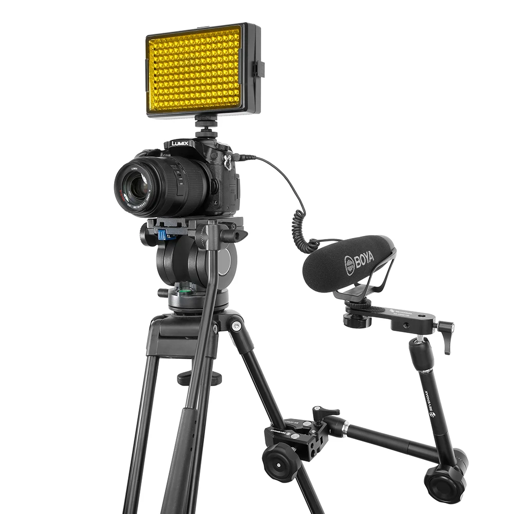 Sevenoak SK ARM15A 360 ° Поворотный Алюминиевый шарнирный магический рычаг поставляется с