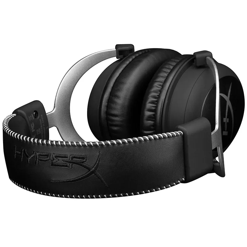 Оригинальная игровая гарнитура HyperX Cloud Silver/7 1 Проводная наушники с микрофоном для