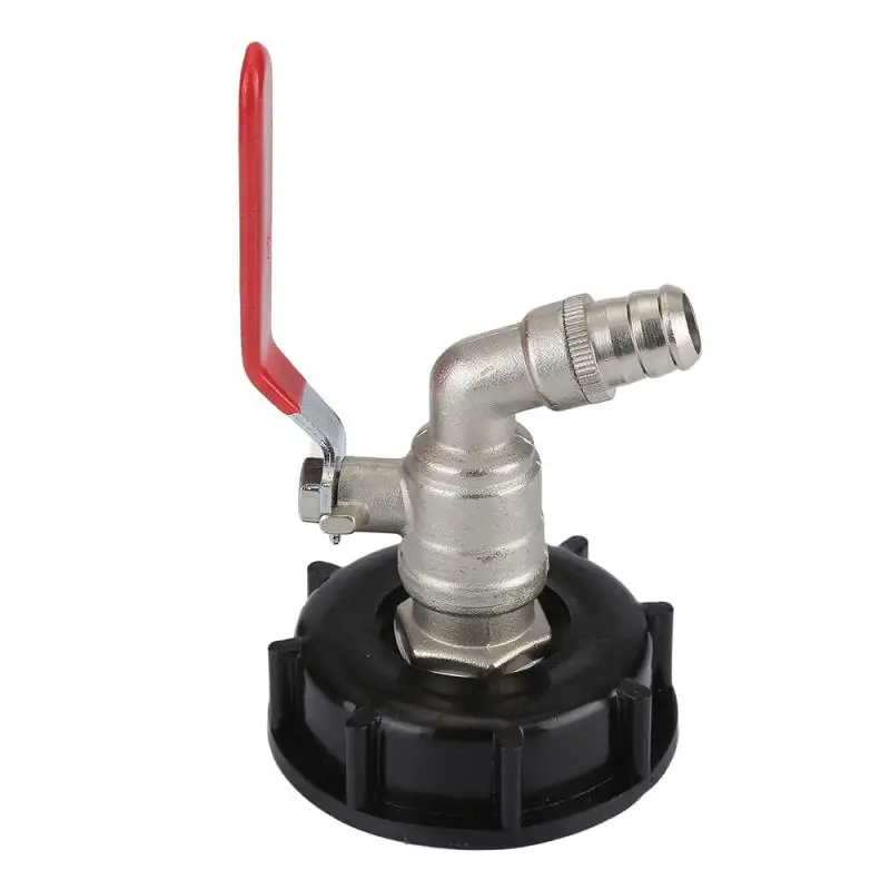 

Durable IBC Tank Adapter Garden Hose Faucet Lengthen Connector Water Tank Adapter Fittings 1PCS HWC