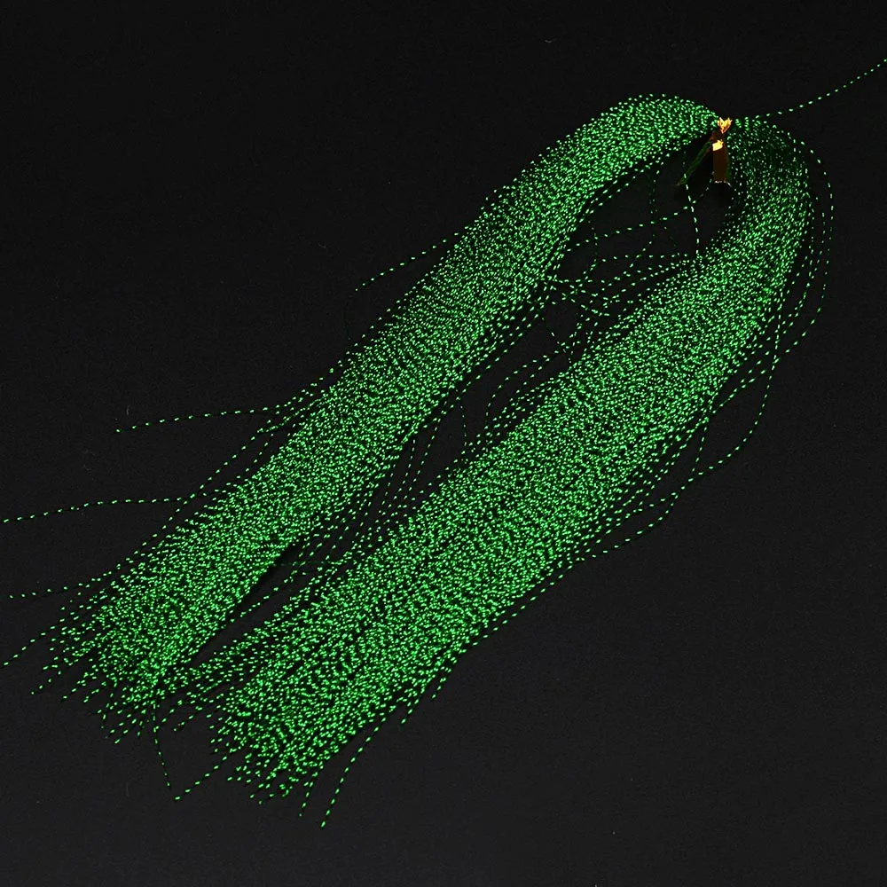 С украшением в виде кристаллов флэш мушек Материал голографическая приманка для