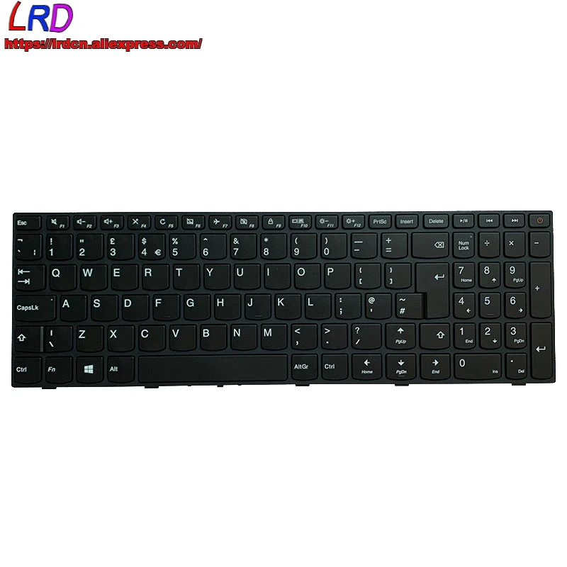 Английская клавиатура для Lenovo Ideapad 110-15ISK 110-17 V110-17 IKB ISK ACL ноутбука 5N20L25933 5N20L25939