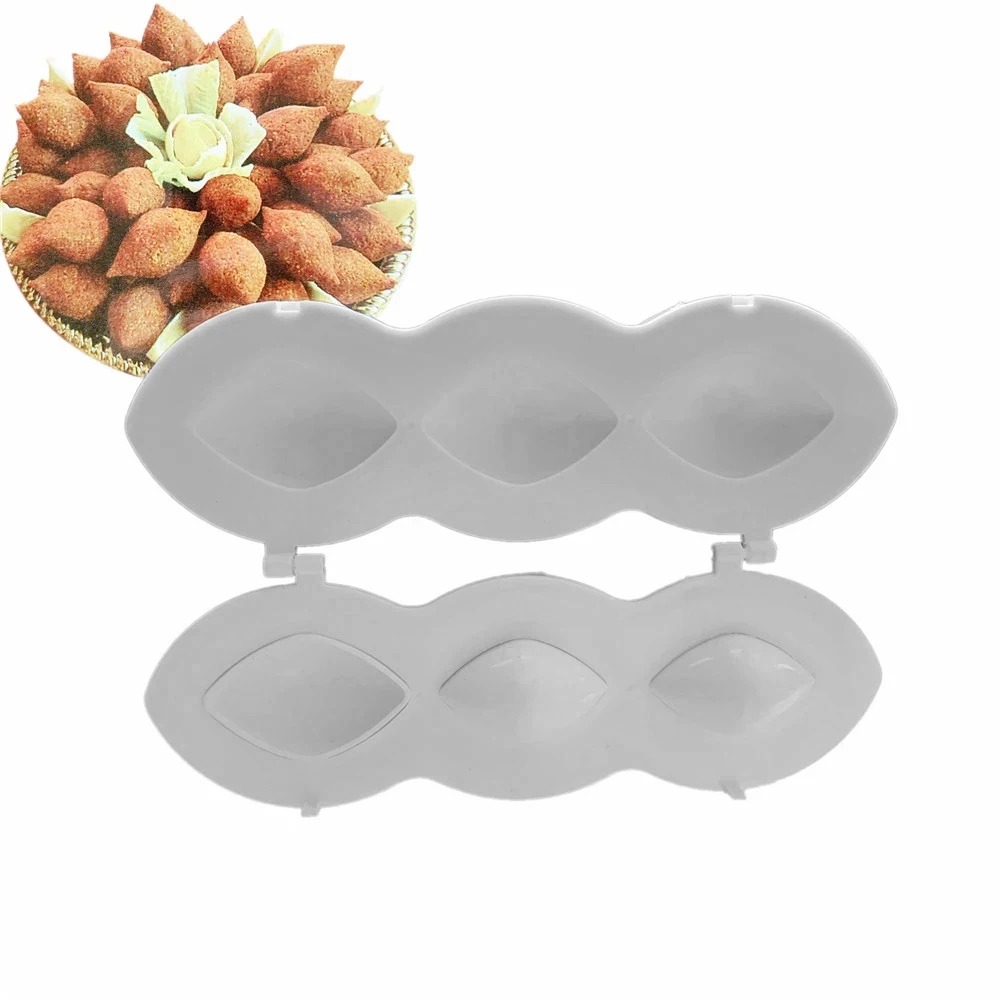 

2021 New Meatball Maker Manual Meatloaf Mold Maker Press Minced Meat Processor Rolls Cake Desserts Kitchen Tools Home Meat Pie