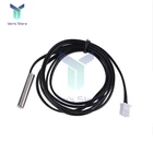 Датчик термистора NTC PTC 10K 1% 3950, 5 шт., водонепроницаемый зонд, цифровой датчик температуры окружающей среды, проводной кабель 1 м