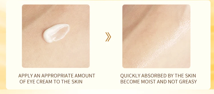 

SENANA Anti Wrinkle moisturizing 24k gold eye cream