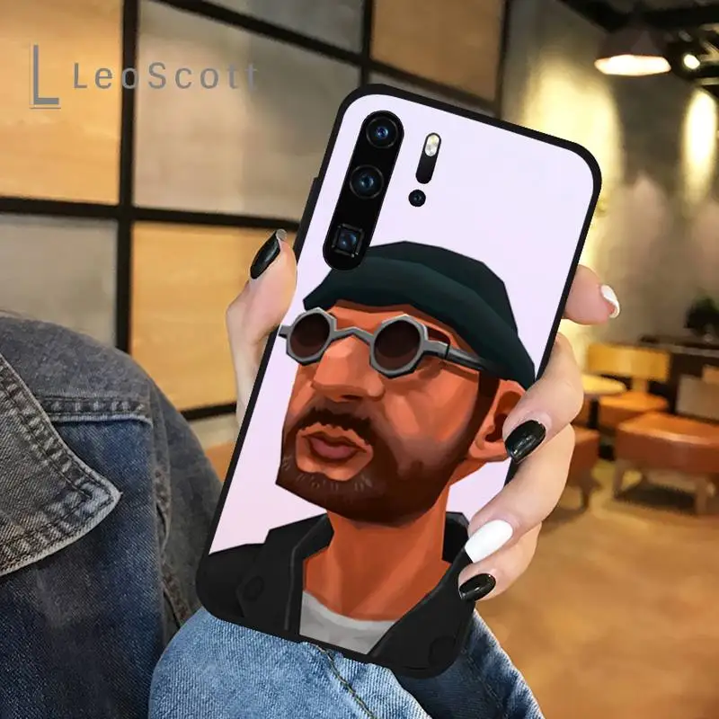 

movie This killer is not too cold Phone Case For Huawei honor Mate P 9 10 20 30 40 Pro 10i 7 8 a x Lite nova 5t