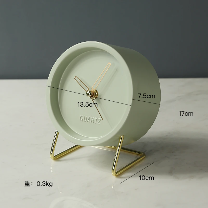 Модные художественные электронные часы минималистичные креативные настольные в