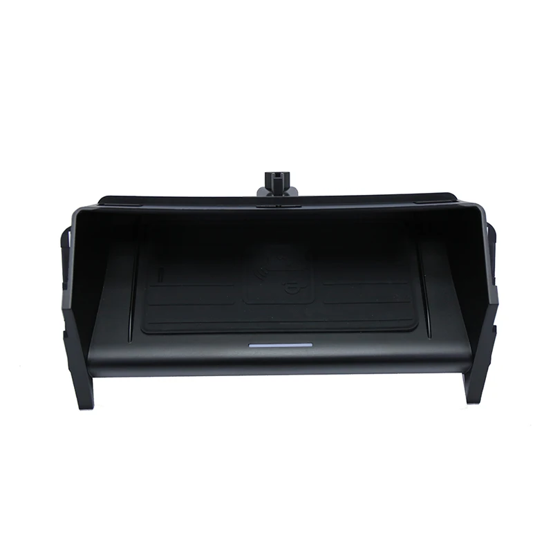 for mercedes gle qi wireless charger 2014 2018 gls ml gl mobile phone fast charging adaptor 10w plate accessories w166 charging free global shipping