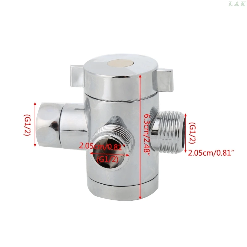 G1/2 &quotрегулирующий клапан с тремя головками | Обустройство дома