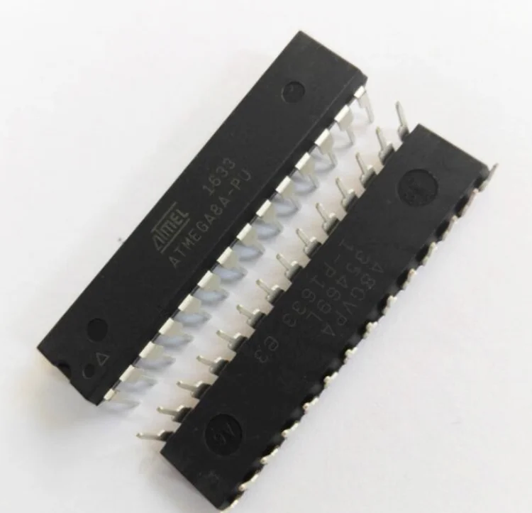 Mxy 5-10PCS ATMEGA8A-PU ATMEGA8A ATMEGA8 dip-28 IC MCU 8BIT 8KB FLASH 28DIP