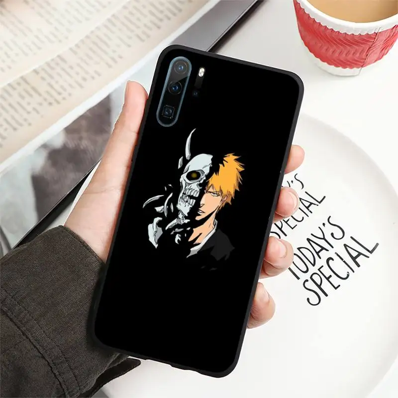 

japan animal BLEACH Phone Case For Huawei P40 P20 P30 lite Pro P Smart 2019 Mate 40 20 10 Lite Pro Nova 5t