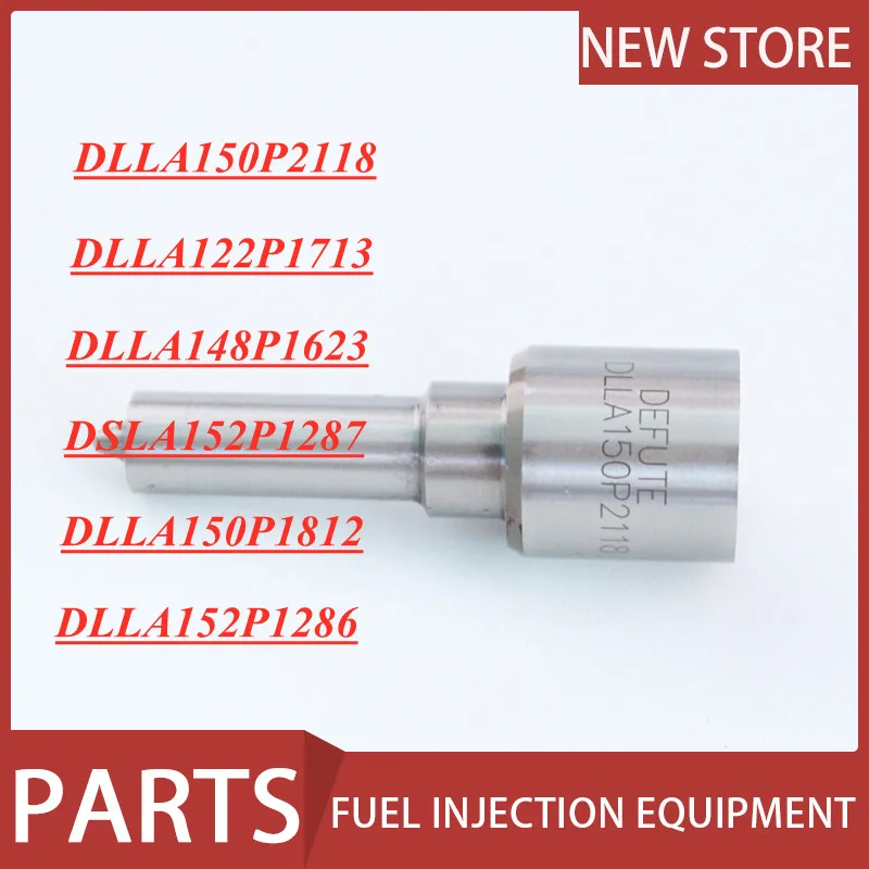 

diesel engine nozzle DLLA150P2118 DLLA122P1713 DLLA148P1623 DSLA152P1287 DLLA150P1812 DLLA152P1286 Common rail injector nozzle