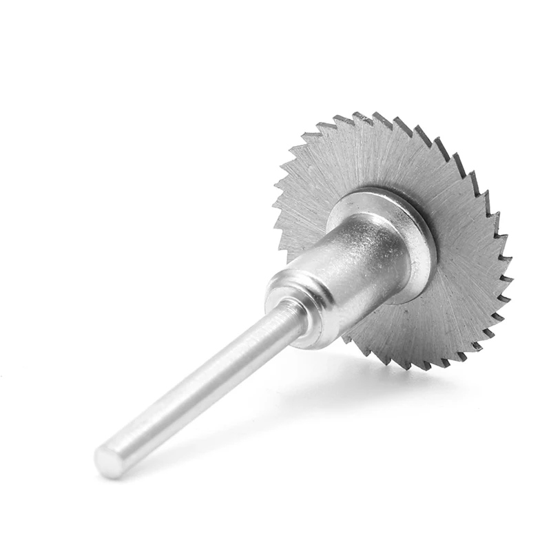 25MM HSS Cutting Disc + Rod For Grinder Cutoff Circular Saw Rotary Blades Tool | Инструменты