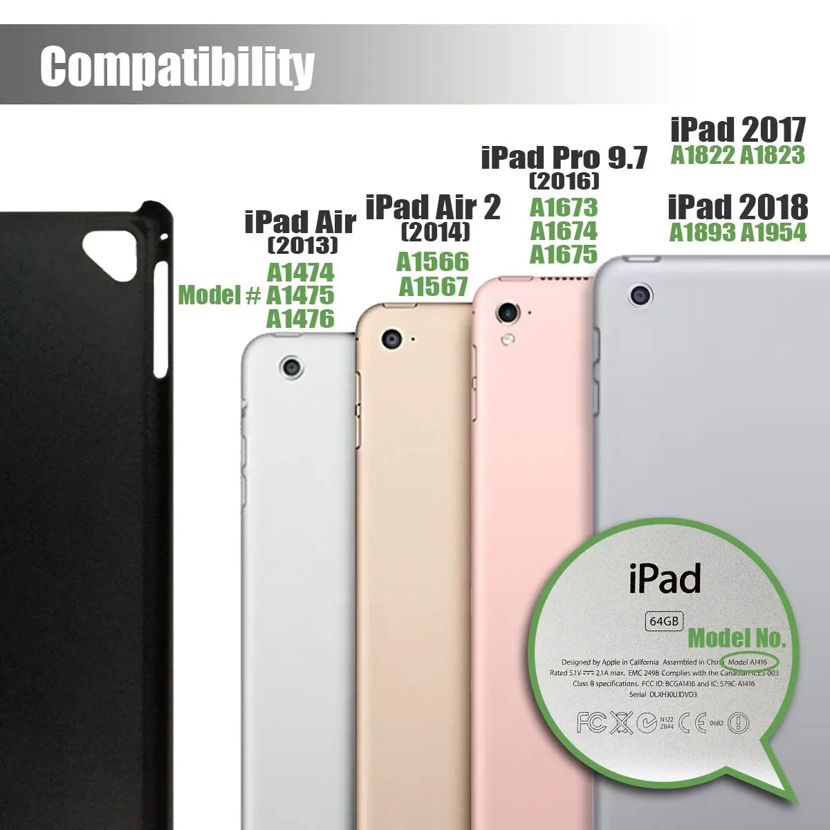 Чехол для iPad с клавиатурой для iPad 9," для iPad Pro Air 1 Air 2 9,7, умный чехол с раскладкой клавиатуры qwero/AZERTY