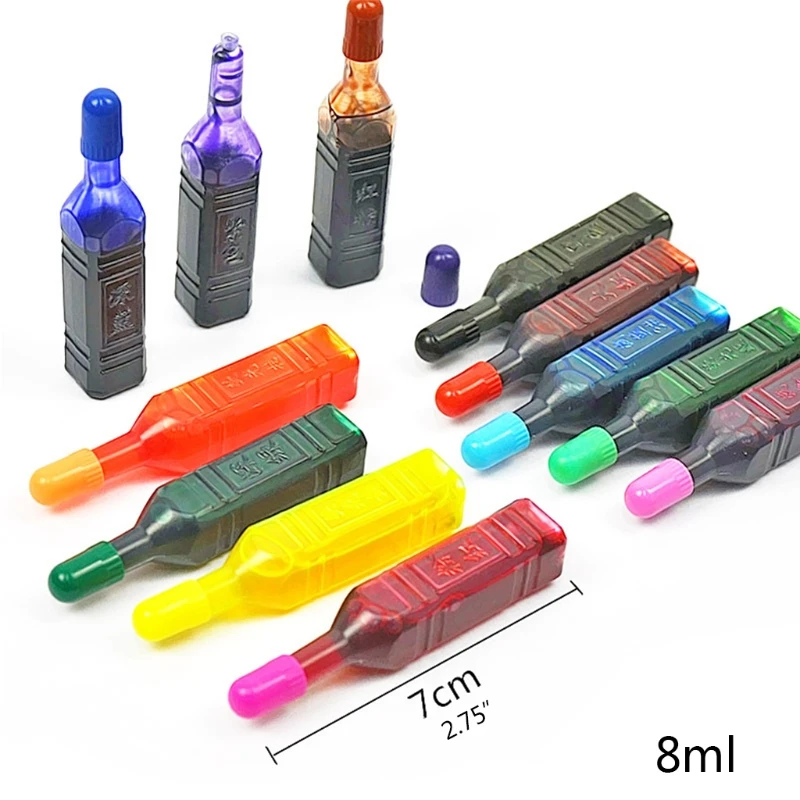 

24/36 Colors Pigment DIY Slime Epoxy Resin Ink Dye Ink Crafts Coloring Colorant D08F