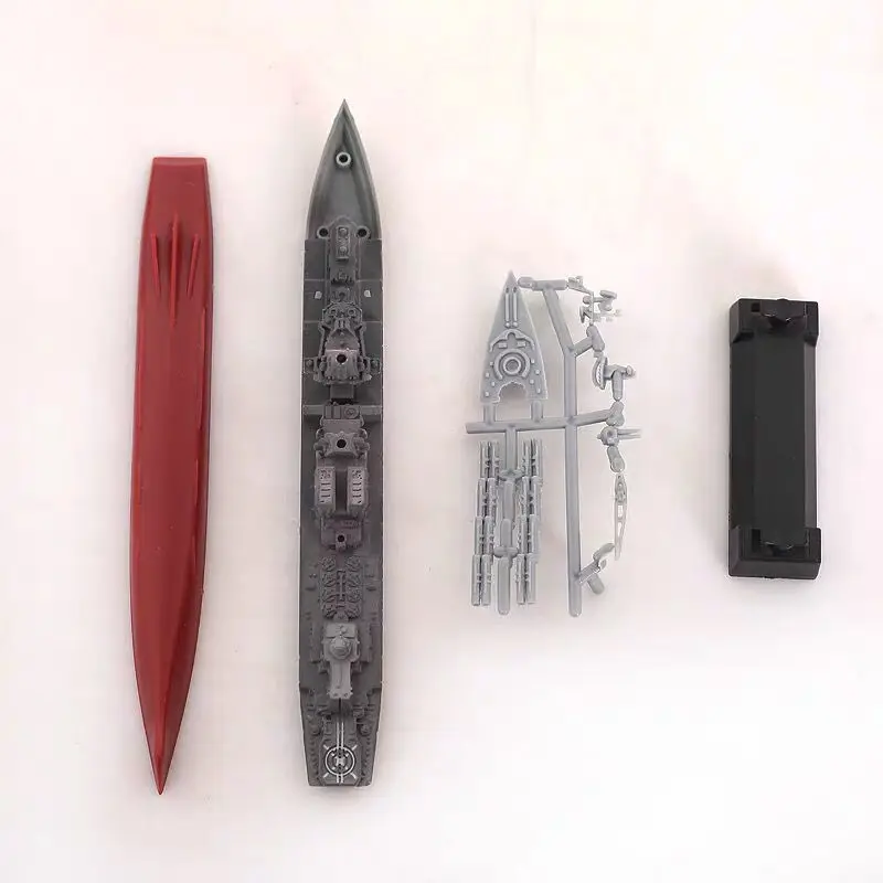 4D пластиковый Собранный миниатюрный грузовик боевая группа Liaoning Battleship 054A