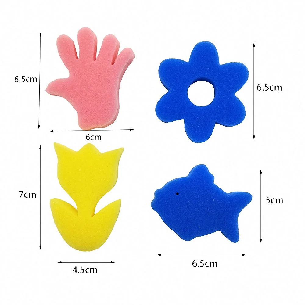 Детские Декоративные кисти для рисования 24 шт.|Юный художник| |