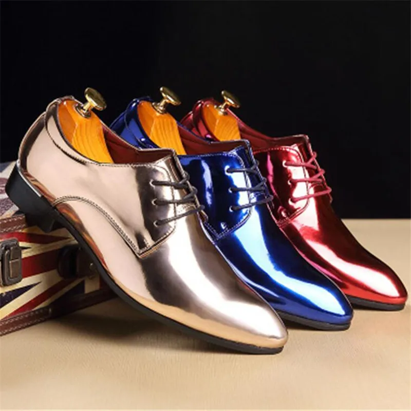 

High Quality Luxury Brand Men Formal Business Shoes Man Genuine Leather Oxford Dress Shoes Fashion Pointed Toe Wedding Shoes