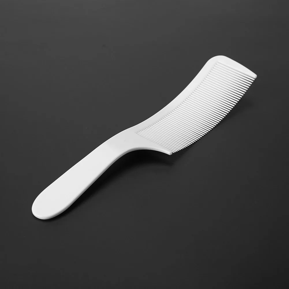 

1PC Creative Curved Hair Clipping Cutting Arced Comb Barber Flat Top Haircut Comb Brush Hairdressing Tools Barber Combs