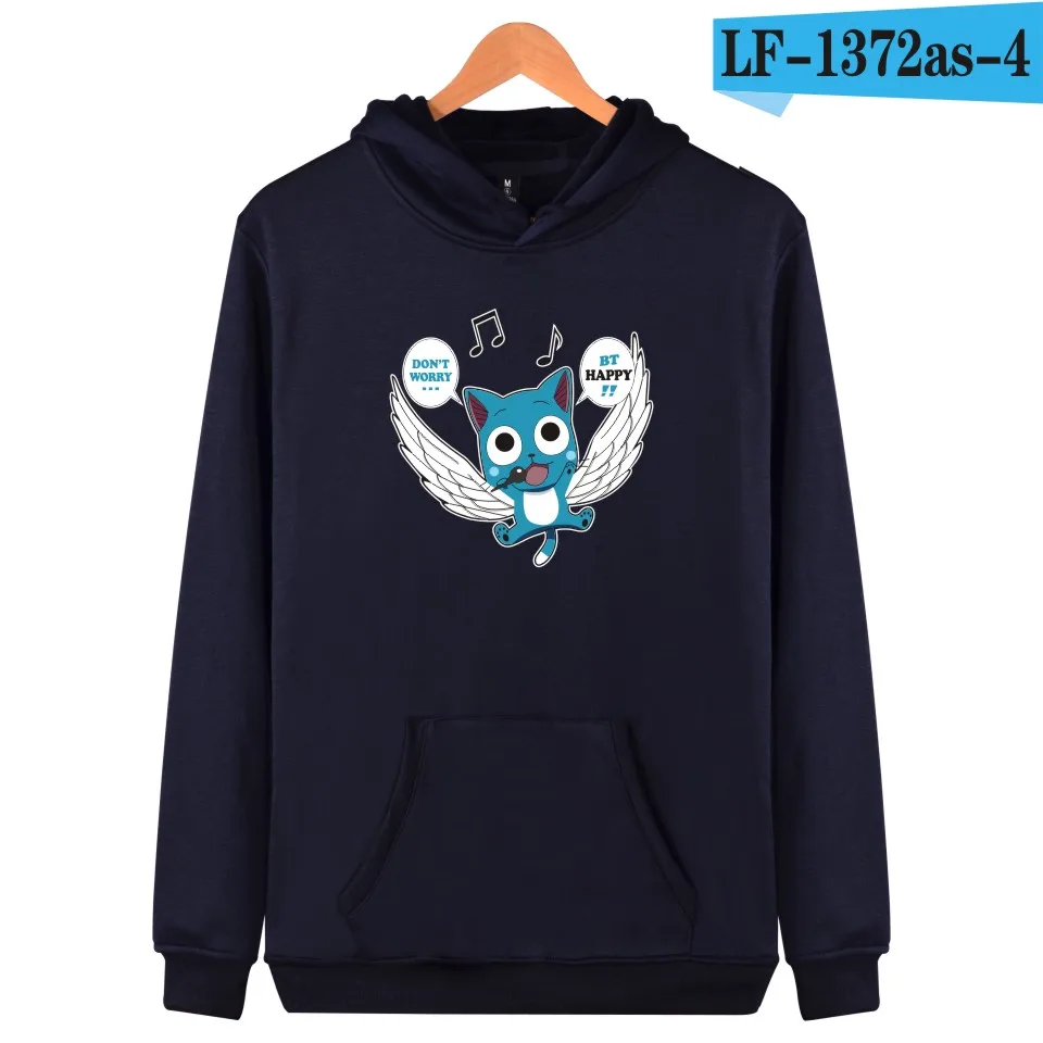 navy blue Модная сказочная Толстовка горячая Распродажа хлопковая толстовка Феи Толстовка для мужчин/женщин осень зима Harajuku спортивная одежда - Цвет: navy blue