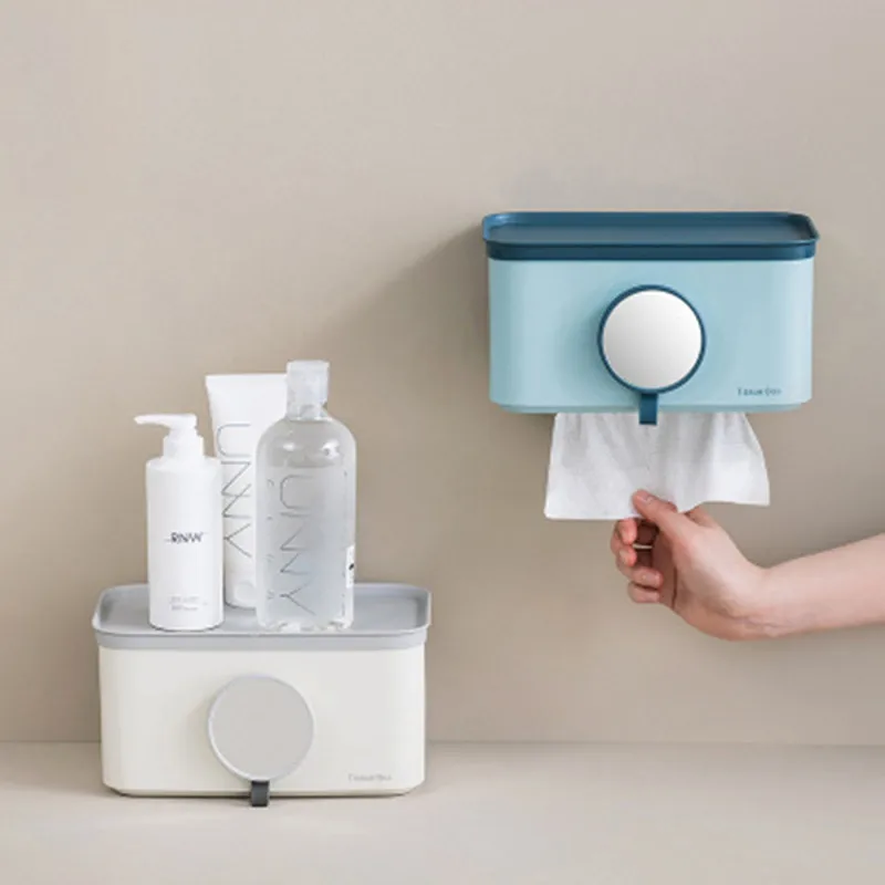 Коробка для хранения салфеток лица лоток рук в туалете коробка туалетных