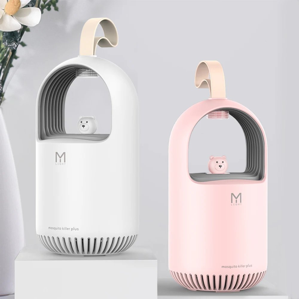 USB-лампа для уничтожения комаров без шума излучения ловушка насекомых лампа