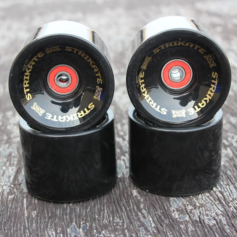STRIKATE 2 предмета 7 дюймов скейтборд кронштейн Кейт грузовик Лонгборд Алюминий