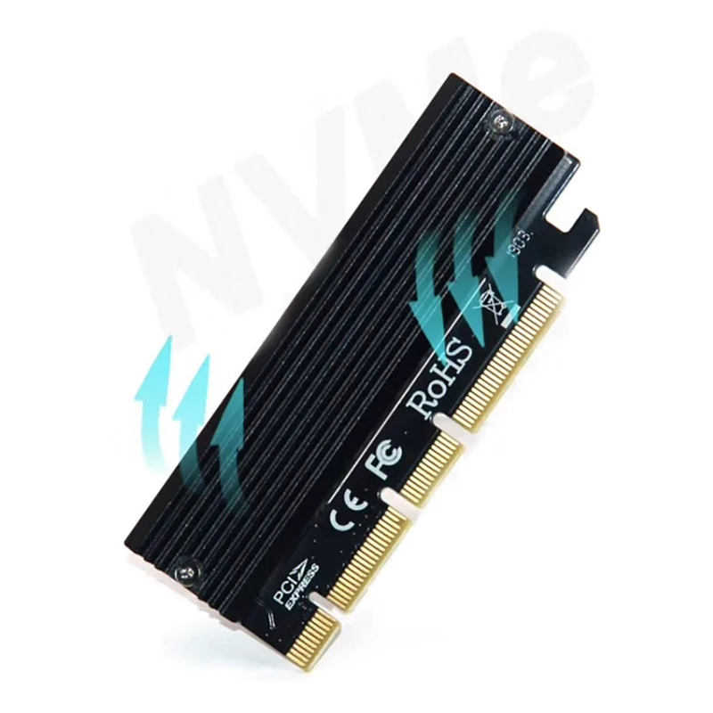 Адаптер NVME M.2 для PCIE3.0X4/X8/X16 SSD карта M2 NGFF | Компьютеры и офис