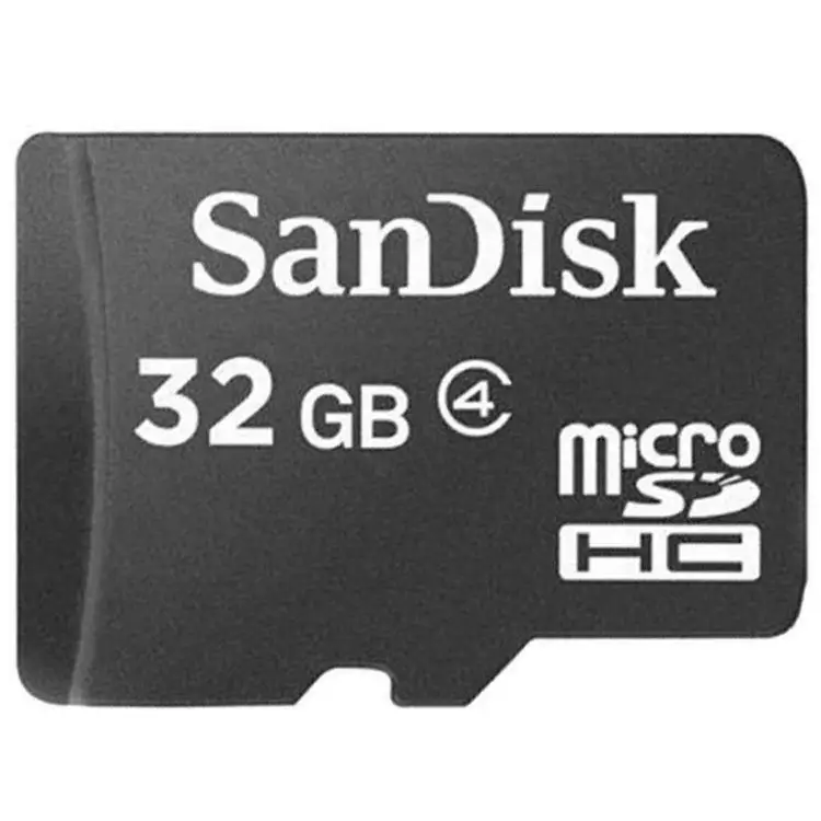 Двойной Флеш накопитель SanDisk Memory Card 2 ГБ/4 ГБ/8 ГБ/16 ГБ/32 ГБ Micro SD карта Class4 флеш