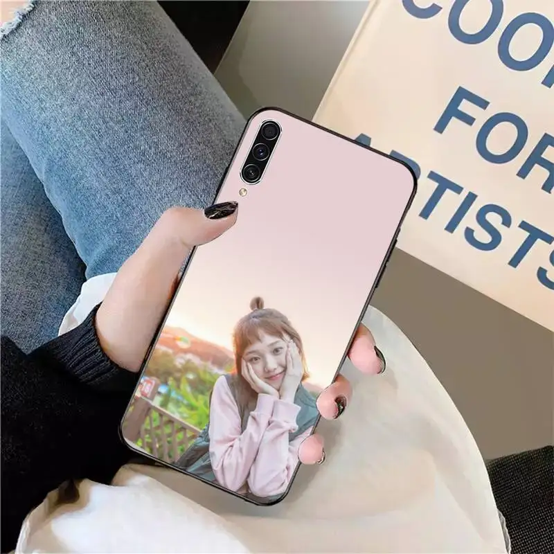 

Lee Sung Kyung Korean actor Phone Case For Samsung galaxy A S note 10 7 8 9 20 30 31 40 50 51 70 71 21 s ultra plus