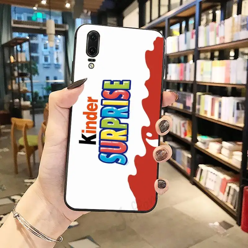 

Kinder Surprise Egg Phone Case For Huawei honor Mate P 10 20 30 40 Pro 10i 9 10 20 8 x Lite
