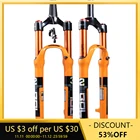 Подвеска Bolany вилка для горного велосипеда из магниевого сплава, 26, 27,5, 29 дюймов, 32 дюйма, HL, RL100mm, фиксатор вилки для велосипедных аксессуаров