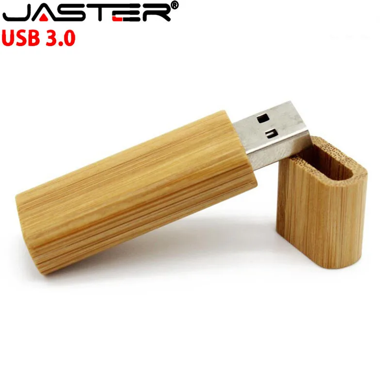 JASTER Высокоскоростной USB 3 0 деревянный бамбуковый флеш накопитель драйвер Флешка 4