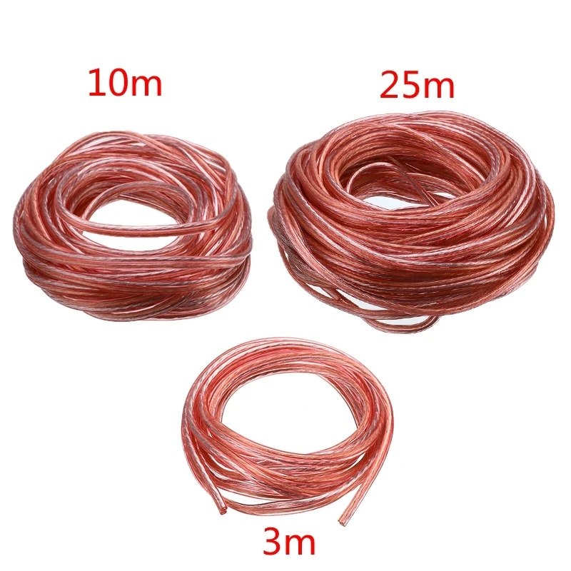 Кабель для динамика Hi Fi кабель медный провод без содержания кислорода KTV