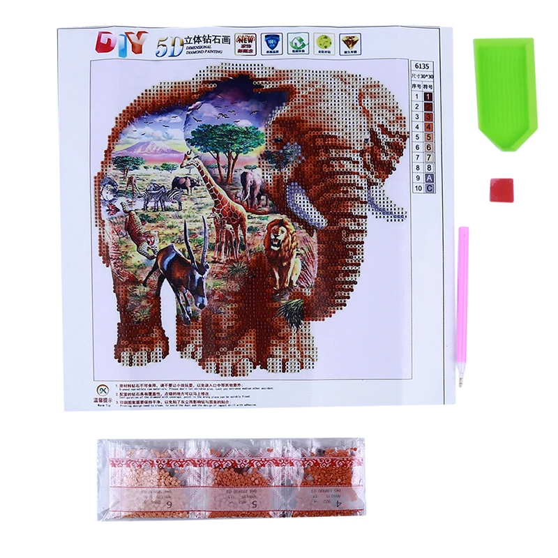 Новые поступления 18 шаблонов Наклейка на стену Алмазная мозаика домашний декор