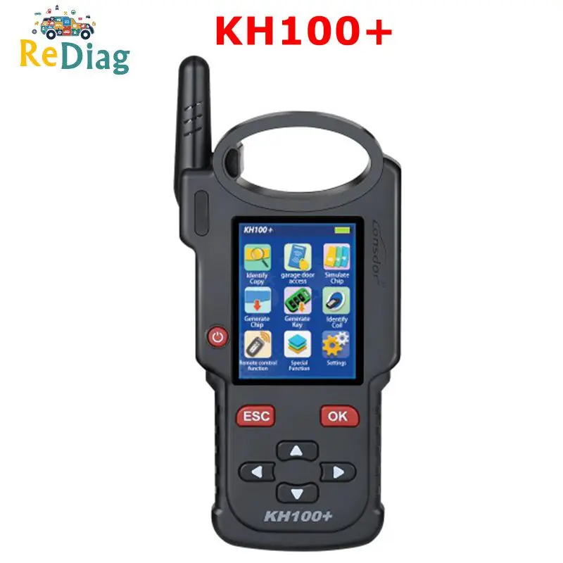 Оригинальный ручной дистанционный ключ Lonsdor KH100 + программатор частоты тестер