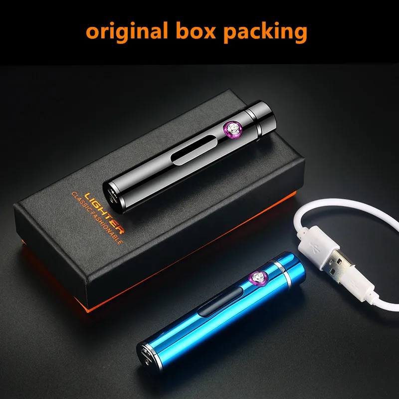 Зажигалки с двойным дуговым экраном ветрозащитные зажигалки usb зарядкой