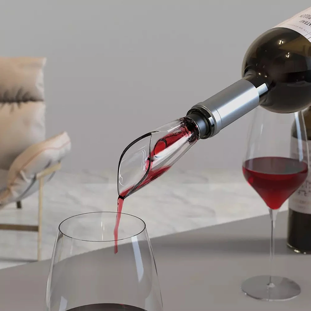 

Circle Joy Multifunction Wine Bottle Opener Set Electric Bottle Opener Mini Wine Stopper Wine Decanter Aerator Wine Accessories