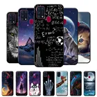 Чехол для Samsung M31, Модный чехол на Galaxy M31, силиконовый чехол для телефона Samsung M31, мягкая задняя крышка из ТПУ для Samsung M31, M31, Cat
