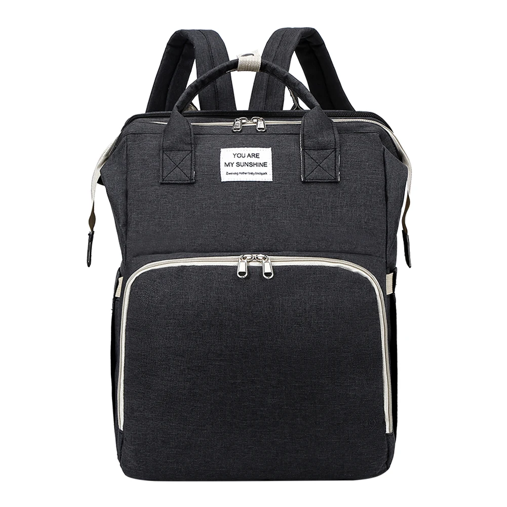 Многофункциональный рюкзак для мам вместительная водонепроницаемая сумка