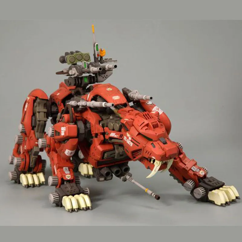 

BT 1/72 action figures, ZOIDS Saber Tiger, Gundam assembled model, birthday toy, Christmas gift, toys for kids and boy robot