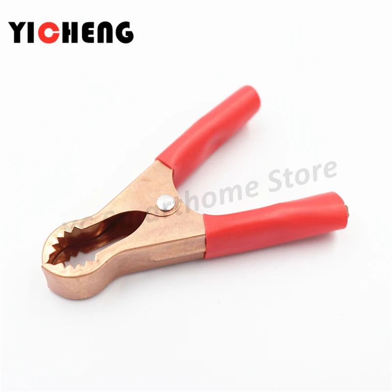 2 шт. автомобильные зажимы Аллигаторы 80 мм 50 А|Щипковые зажимы| |