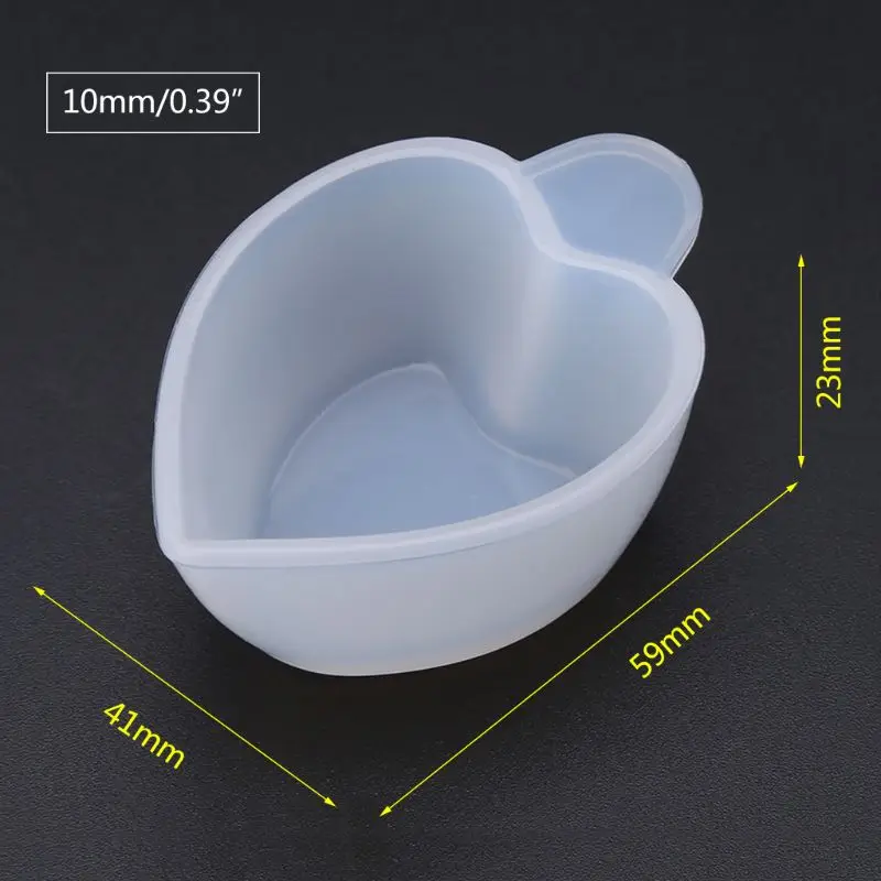 

Silicone Mold Cup Dispenser DIY Epoxy Resin Jewelry Making Tool Color Modulation
