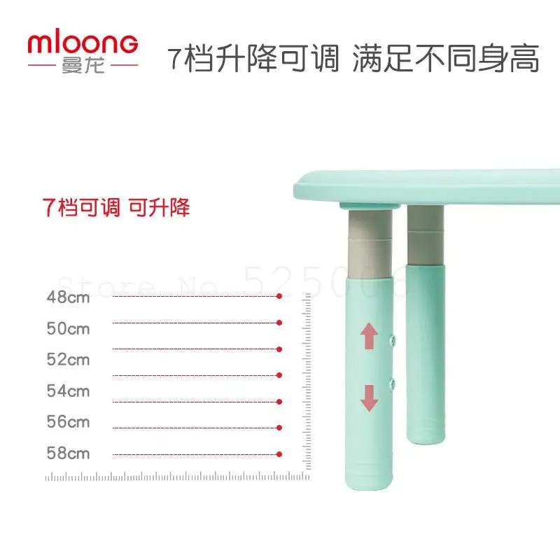 Детский стол и стул детский сад учится записывать набор Детская игрушка игровой