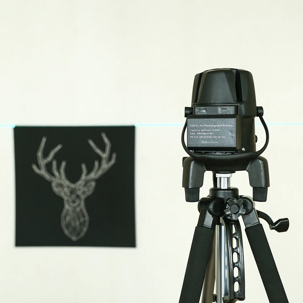 DEKO DKLL57PB2 5 фон для фотосъемки с изображением зеленого лазерный нивелир