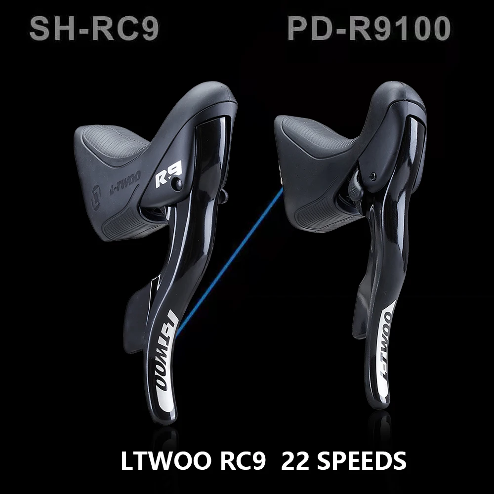 Набор переключателей LTWOO R9 2x11 для шоссейного велосипеда 5800 R7000 - купить по